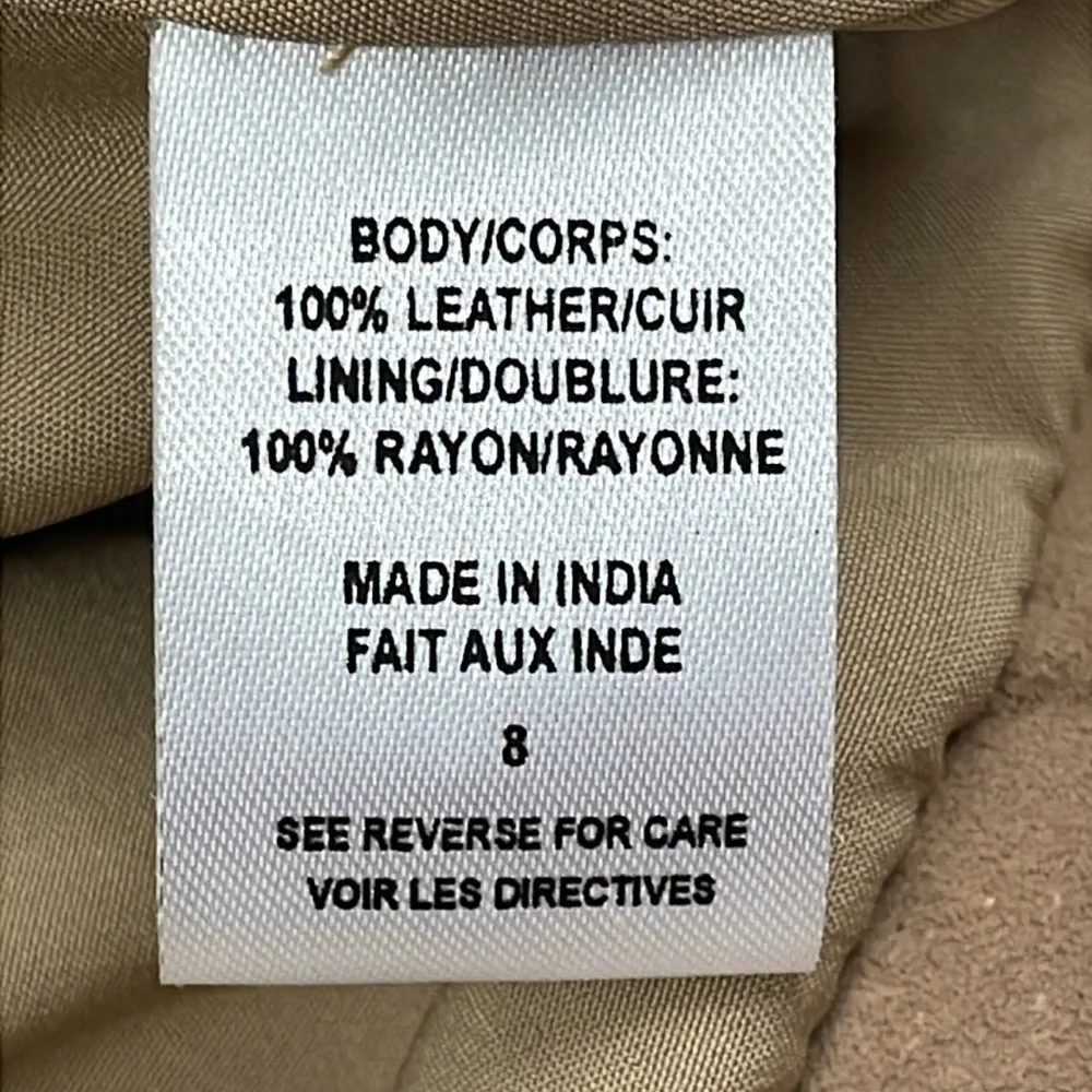 NWT Cami NYC Zamora Suede Leather Corset Vest Incense Tan Sz 8